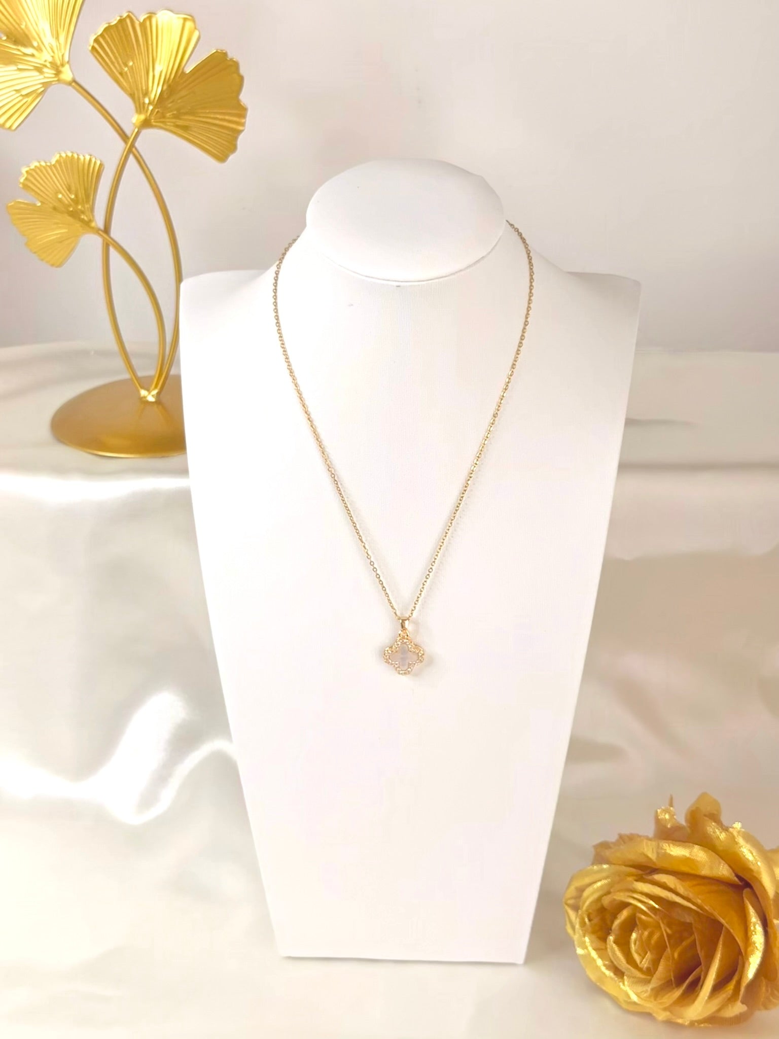 Collier KIARA en acier inoxydable - Bohojoy