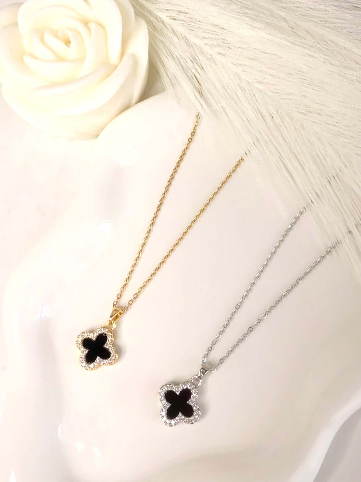 Collier KIARA en acier inoxydable - Bohojoy