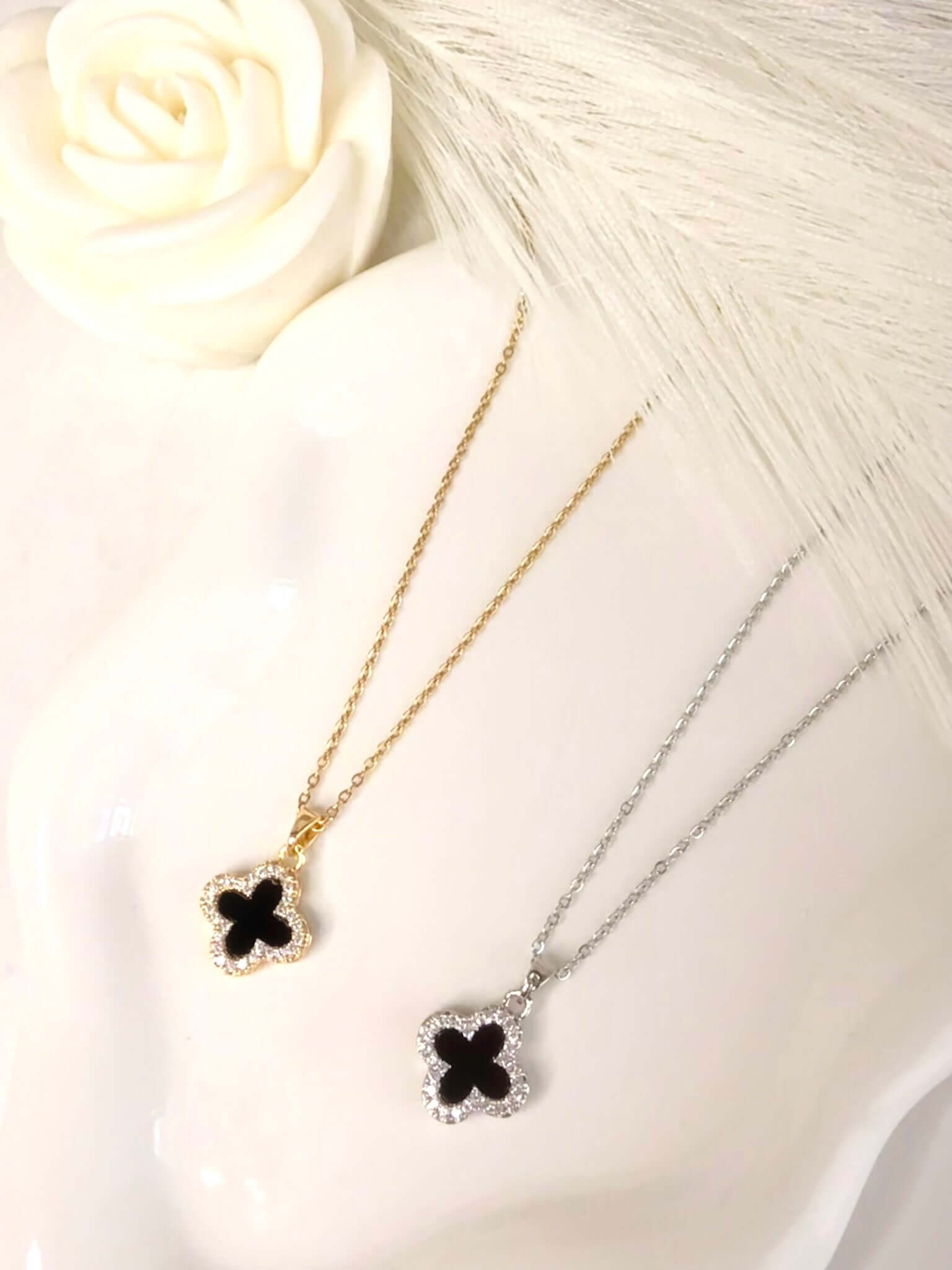 Collier KIARA en acier inoxydable - Bohojoy