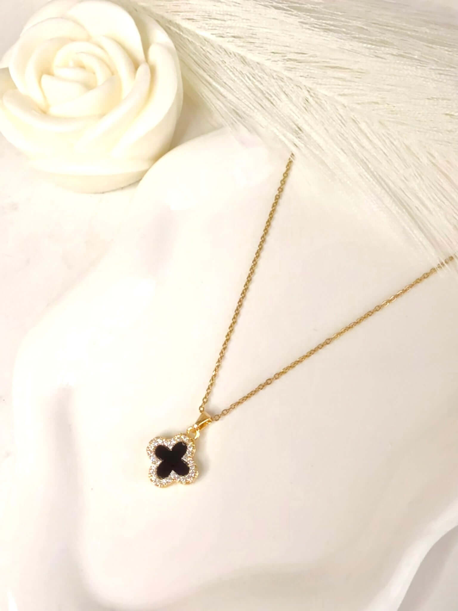 Collier KIARA en acier inoxydable - Bohojoy