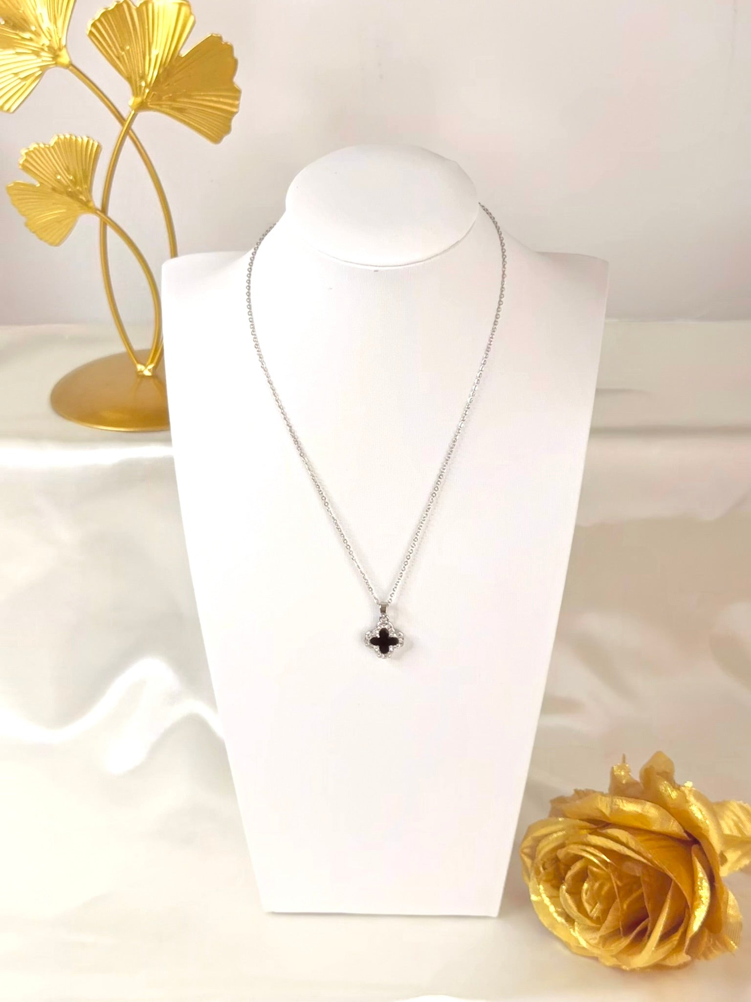 Collier KIARA en acier inoxydable - Bohojoy
