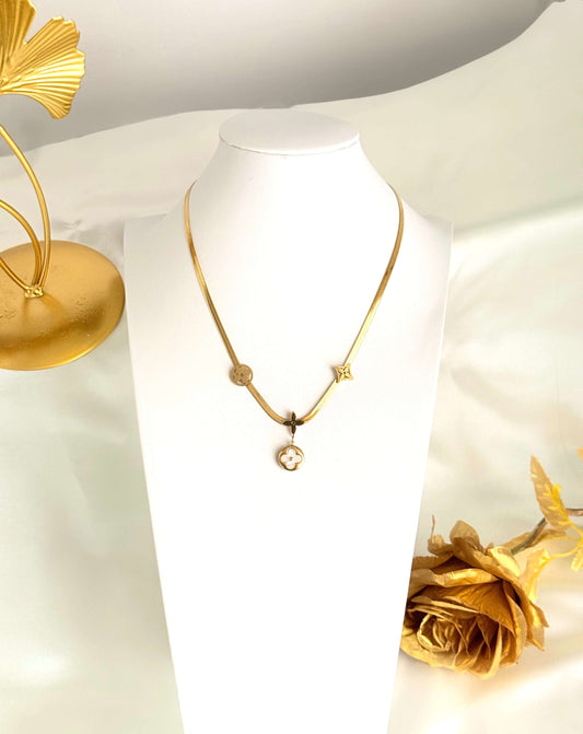 Collier VANITY en Acier Inoxydable - Bohojoy