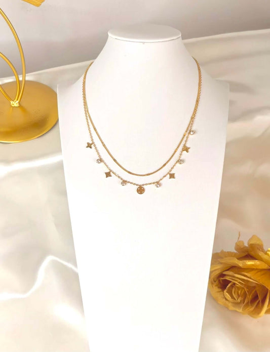 Collier WAVY en Acier Inoxydable - Bijoux Bohojoy