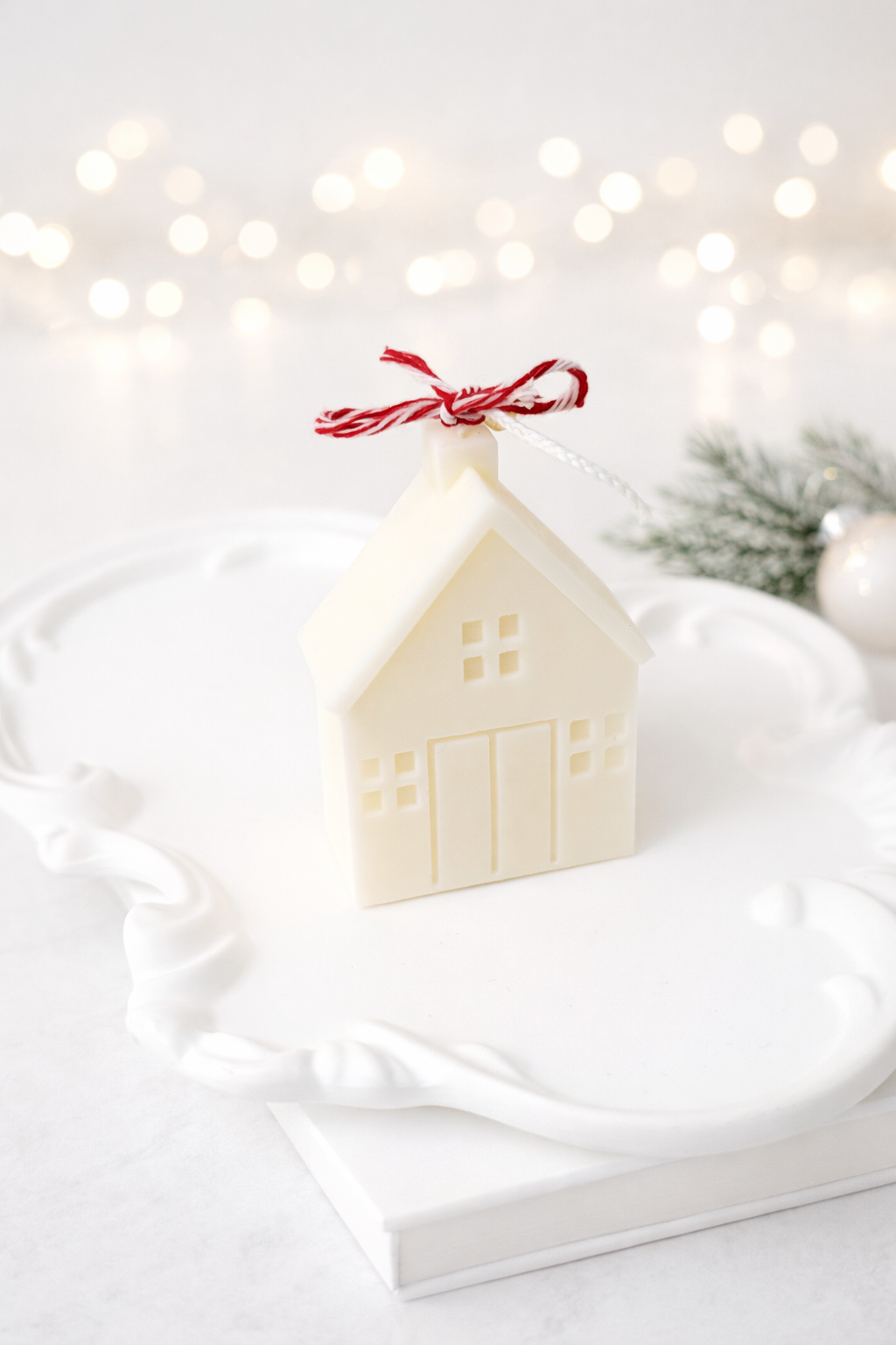 Bougie MAISON BLANCHE