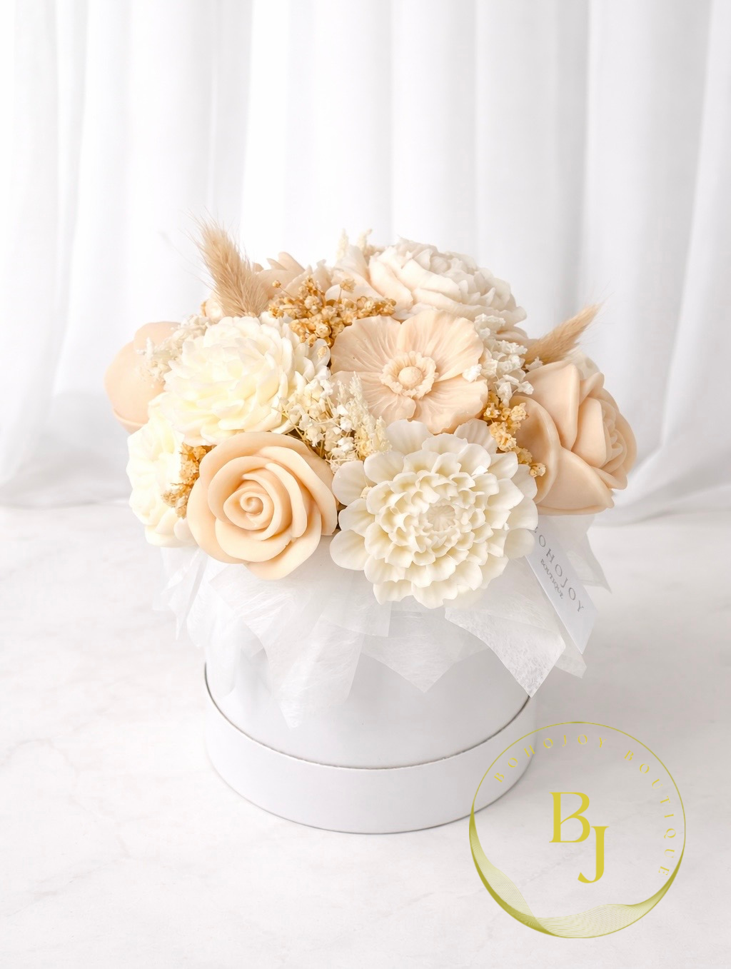 Bougie BOHEMIA Taille M Standard - BOHOJOY
