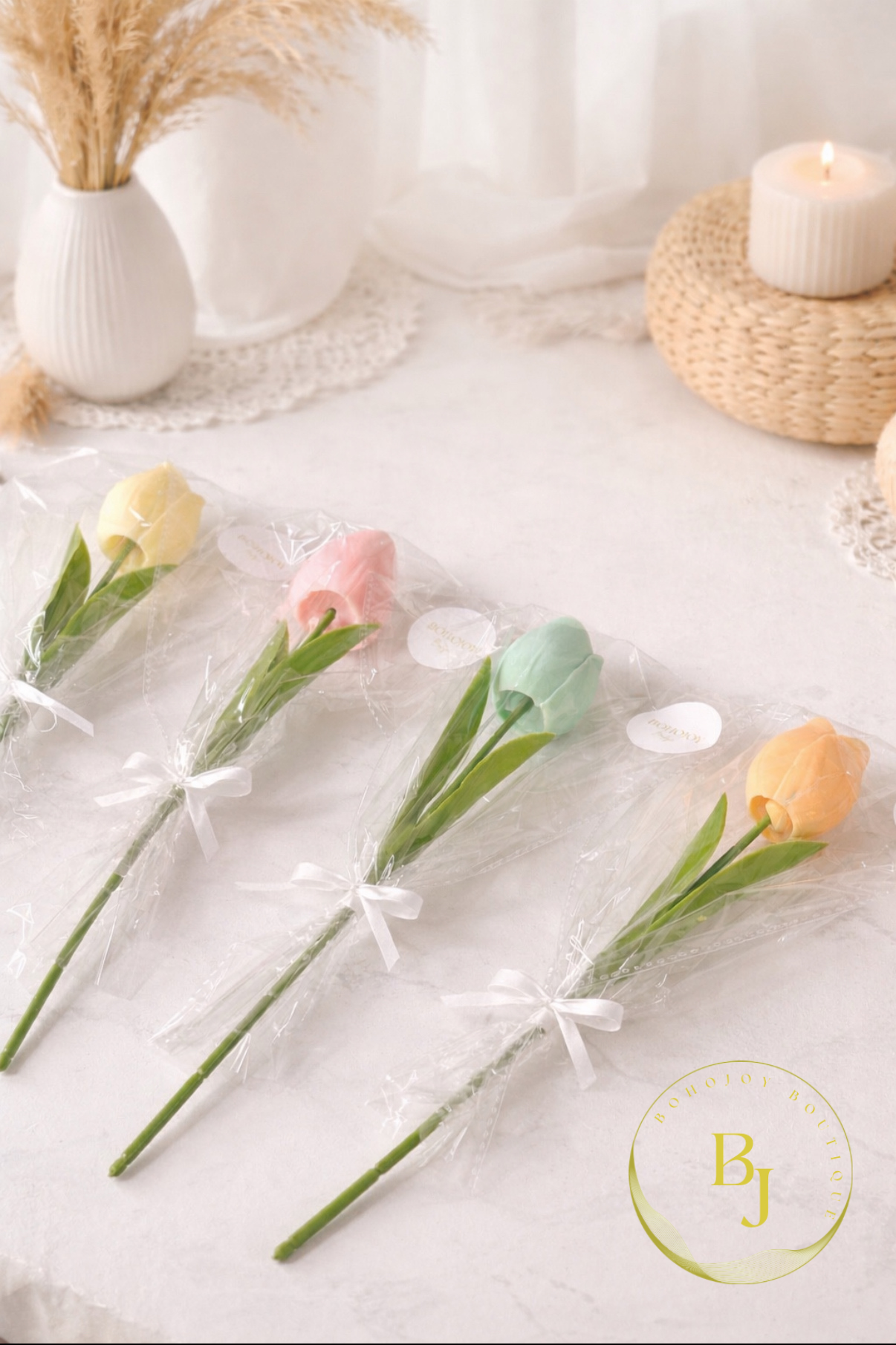 Mini Bouquet TULIPE - À l’unité - BOHOJOY