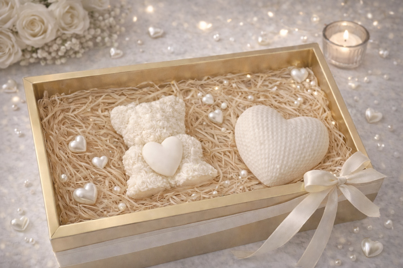 Coffrets BOUGIES OURSON & COEUR - BOHOJOY