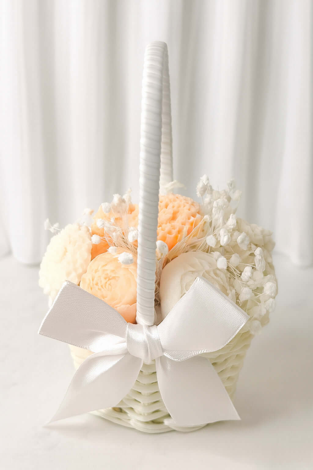 Bougie Mini PANIER FLORAL - BOHOJOY