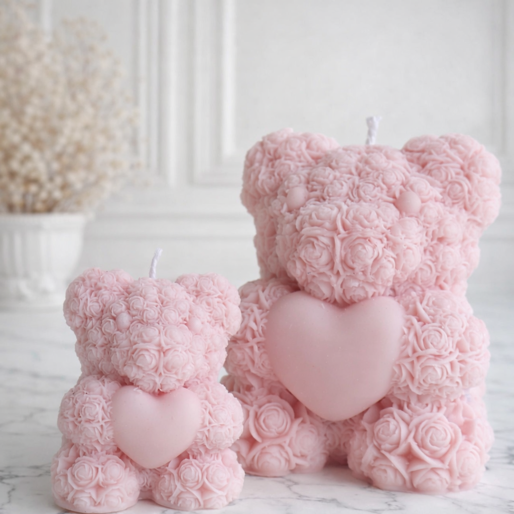 Bougie OURSON LOVE - BOHOJOY