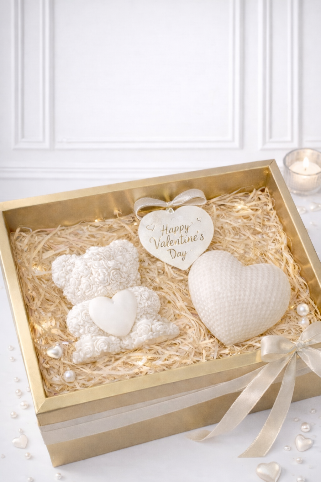 Coffrets BOUGIES OURSON & COEUR - BOHOJOY