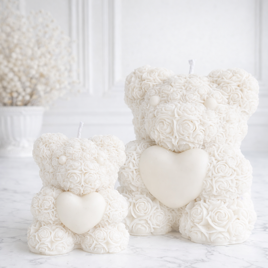 Bougie OURSON LOVE - BOHOJOY