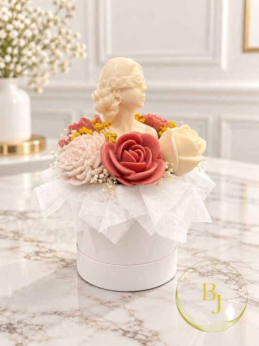Bouquet ROSALIE fondants parfumés rose poudré – BOHOJOY