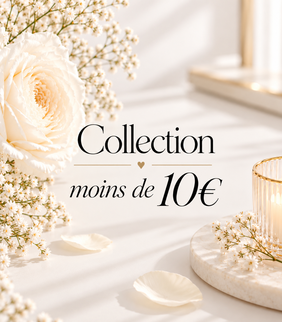 Collection cadeaux à moins de 10 € BOHOJOY