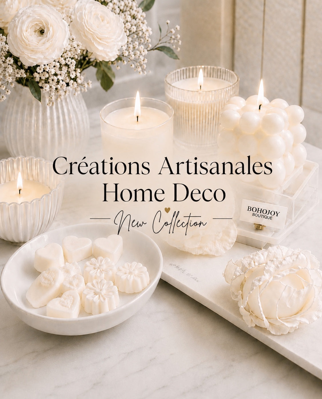 Créations artisanales Home déco BOHOJOY