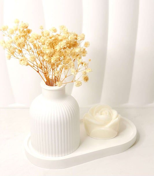 Mini Vase en Résine Jesmonite - Artisanat Français fait main | Bohojoy