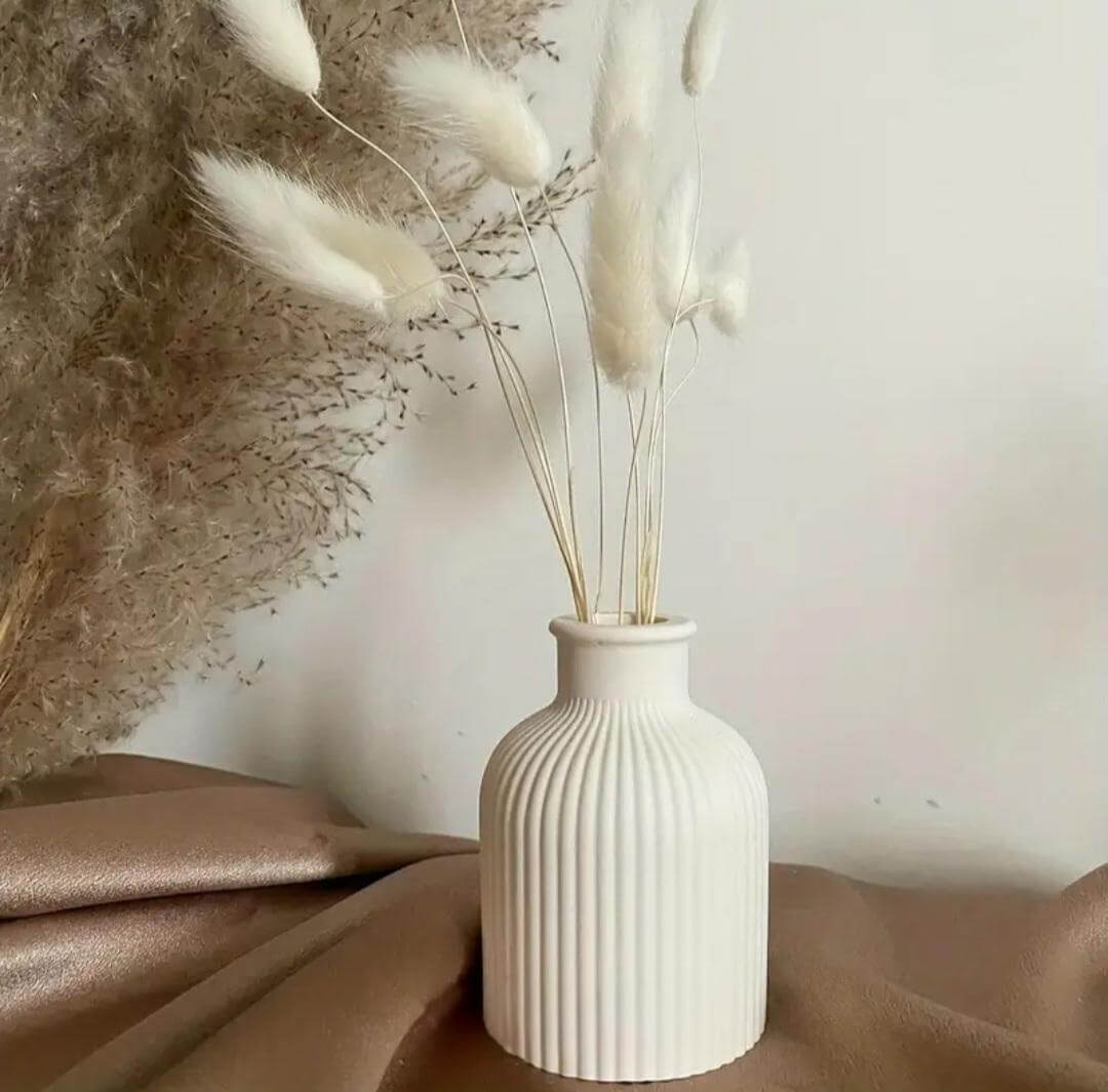 Mini Vase en Résine Jesmonite - Artisanat Français fait main | Bohojoy