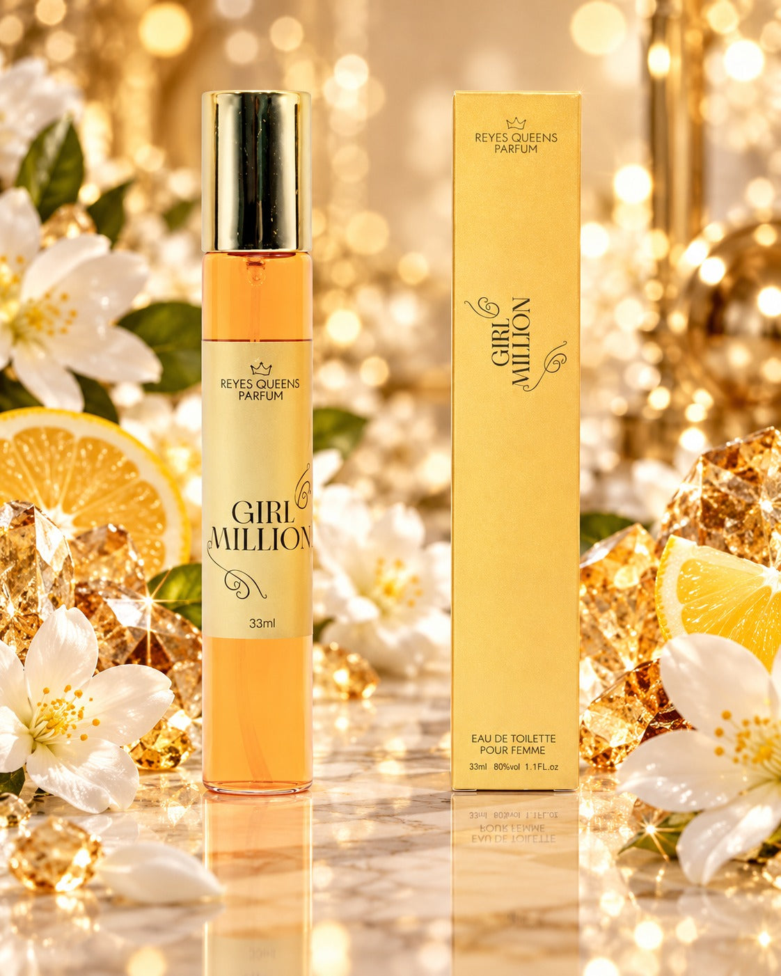 Girl Million – Eau de Toilette 33 ml