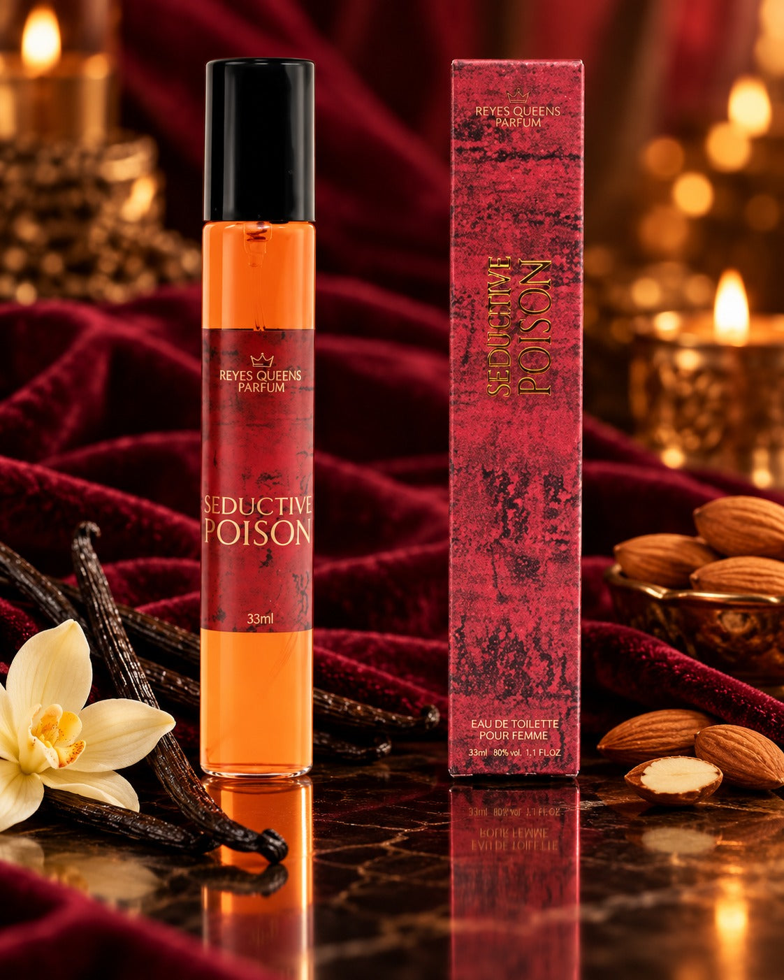 Seductive Poison – Eau de Toilette 33 ml