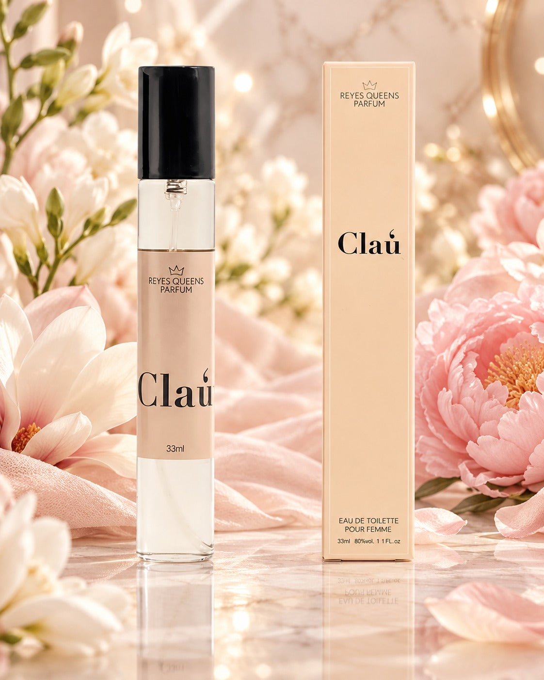 Clau – Eau de Toilette 33 ml