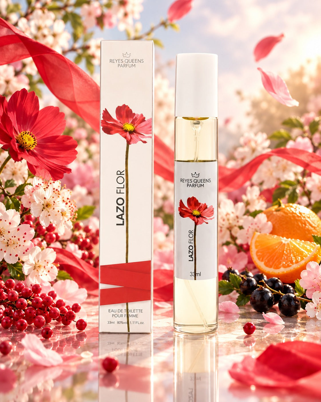 Lazo Flor – Eau de Toilette 33 ml