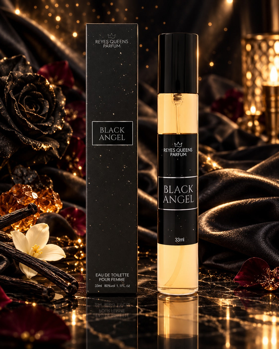 Black Angel – Eau de Toilette 33 ml