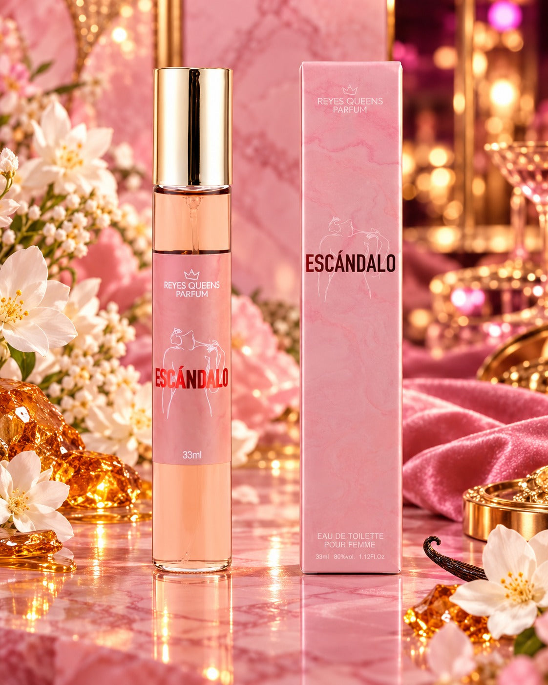 Escandalo – Eau de Toilette 33 ml