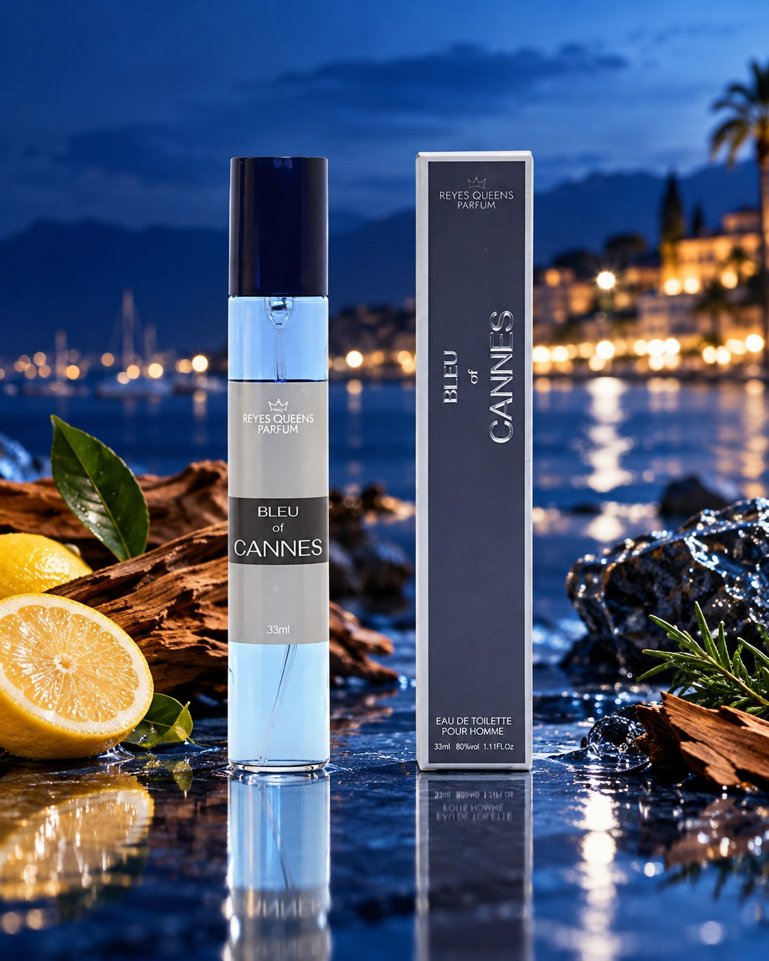 Bleu of Cannes – Eau de Toilette 33 ml