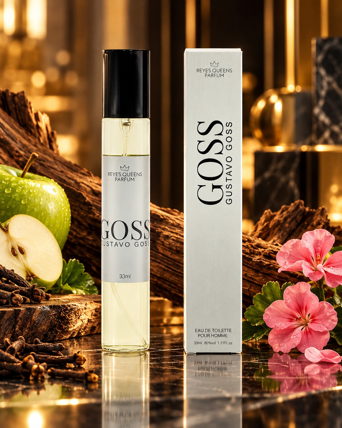 Gustavo Goss – Eau de Toilette 33 ml