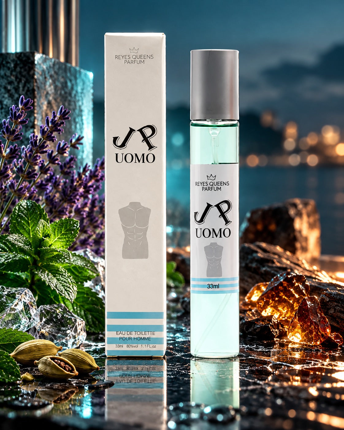 JP Uomo – Eau de Toilette 33 ml