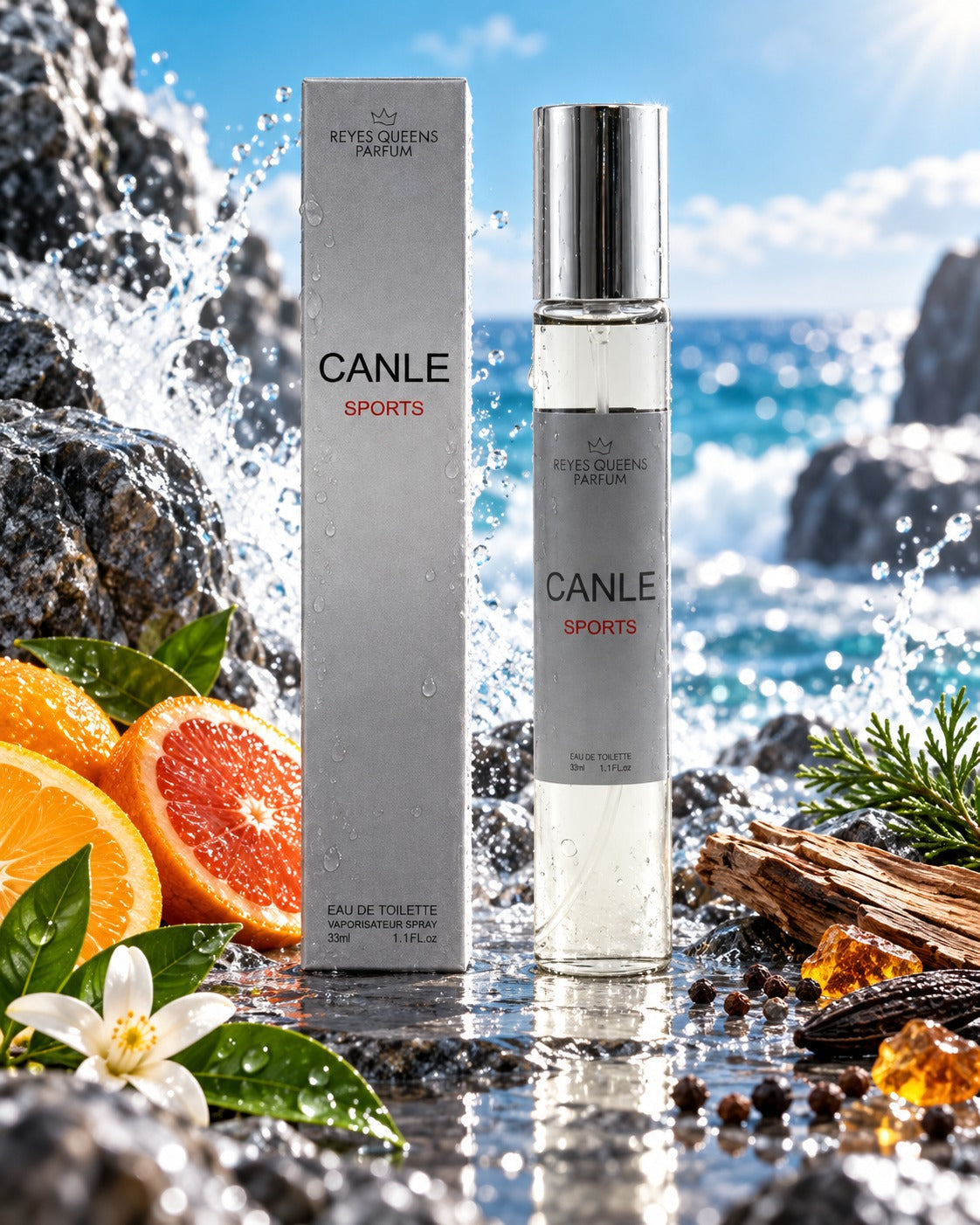 Canle Sports – Eau de Toilette 33 ml