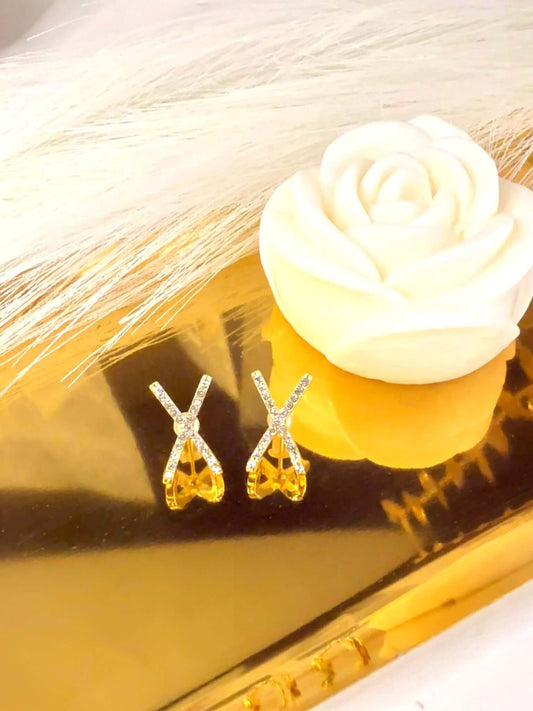 SIERRA - Boucles d'oreilles acier inoxydable brillantes