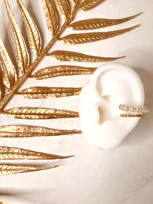 TANIA - Boucles d'oreilles en acier inoxydable élégantes