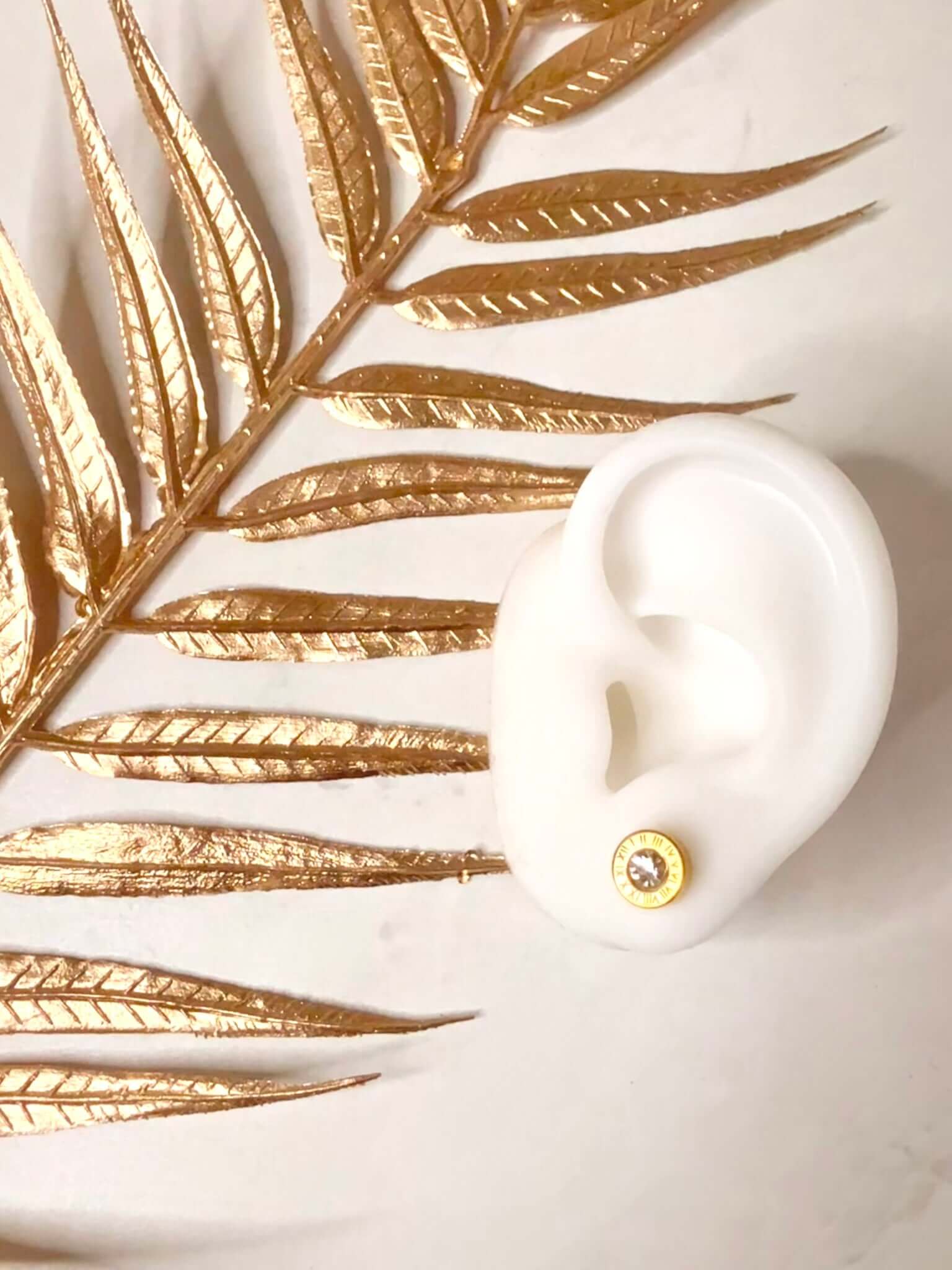 VANITA - Boucles d’oreilles en Acier Inoxydable