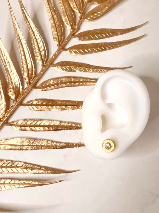 VANITA - Boucles d’oreilles en Acier Inoxydable