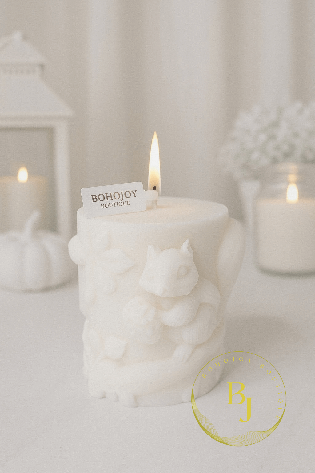 Bougie AUTUMNIA - BOHOJOY